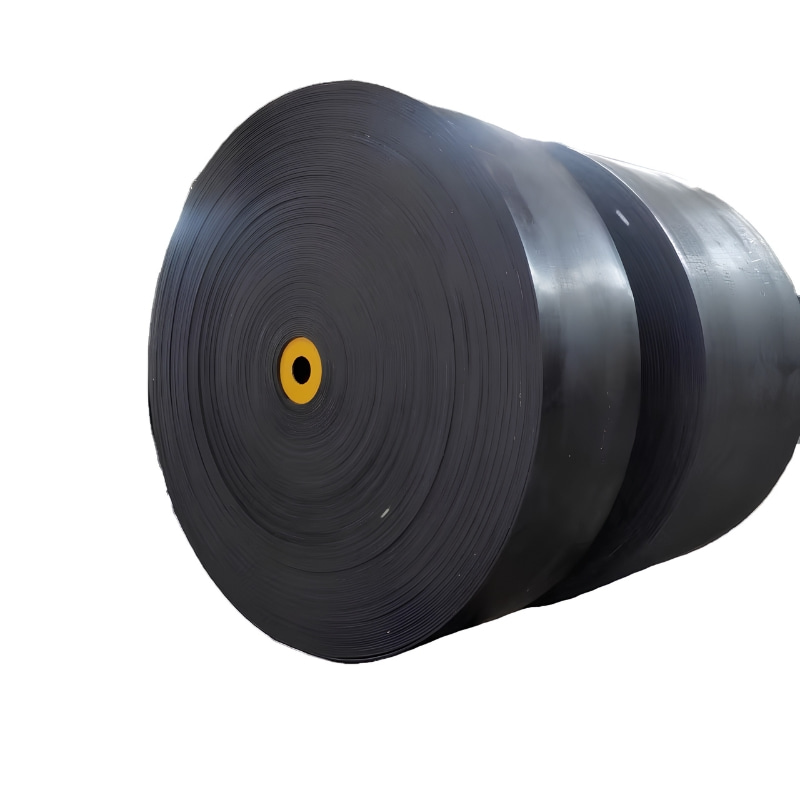 Heat resistant conveyor belt cover surface detail